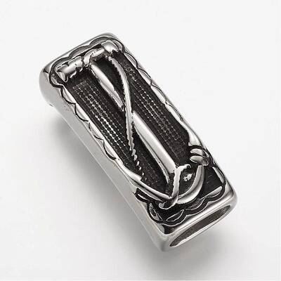 304 Stainless Steel Slide Charms