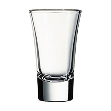 48 Customized 2 oz Erase Glass - USA Made & Non-tip Base