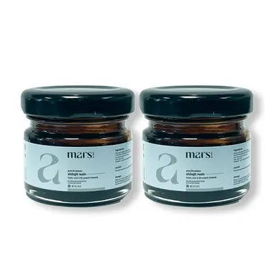 Mars Pure Himalayan Shilajit (Resin) - 15g