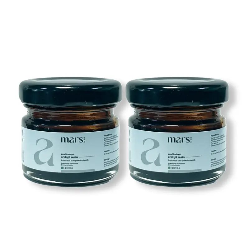 Mars Pure Himalayan Shilajit (Resin) - 15g