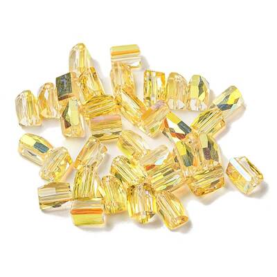 Electroplate Glass Beads