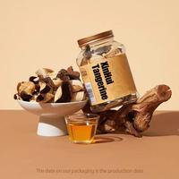 XinHui Tangerine Tea Sample（50g） Natural Sun Dried Tangerine Peel Is Naturally Sun-dried For 8 Years