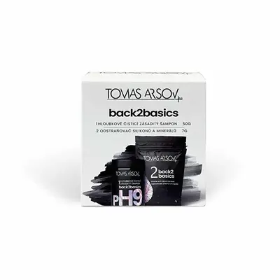 Tomas Arsov Set Di Pulizia Profonda Per Capelli Back2 Basic Con