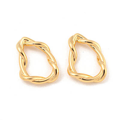 Brass Linking Rings