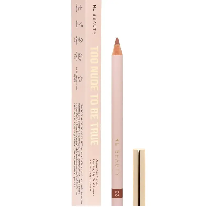 NL Beauty Too Nude to Be True Long Lasting Eye Pencil Color 03 Passion 1.5 g