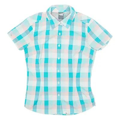 THE NORTH FACE Womens Shirt Blue Check S