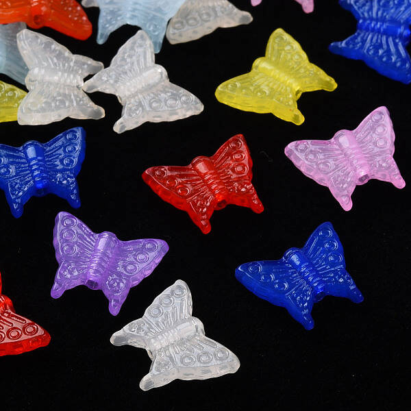 Transparent Acrylic Beads