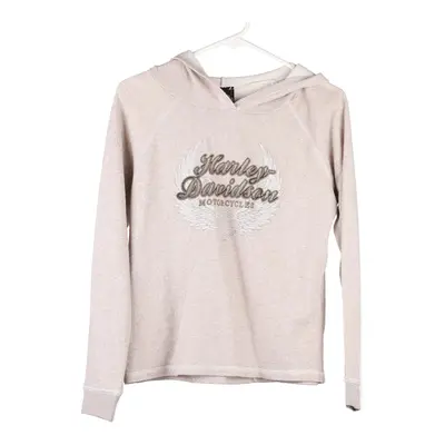 Fort Myers, Florida Harley Davidson Hoodie - Medium Grey Cotton