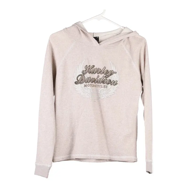 Fort Myers, Florida Harley Davidson Hoodie - Medium Grey Cotton