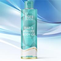 Yoni Rescue Bad & Boujee Body Oil, with Apricot, Jojoba, Avocado & Vitamin E, Fast-Absorbing, Nourishes, Hydrates Skin, Jasmi...