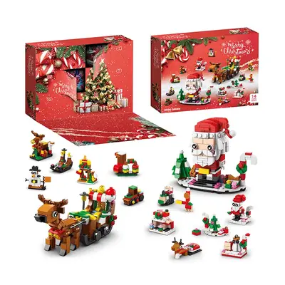 2025 Advent Calendar - 12 Days of Christmas Countdown Blocks - 605 Pcs - STEM Toy Christmas Gifts - For Ages 10+