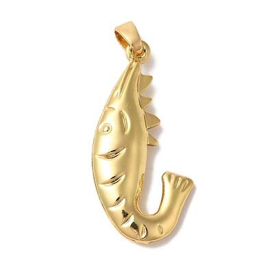 Rack Plating Brass Pendants