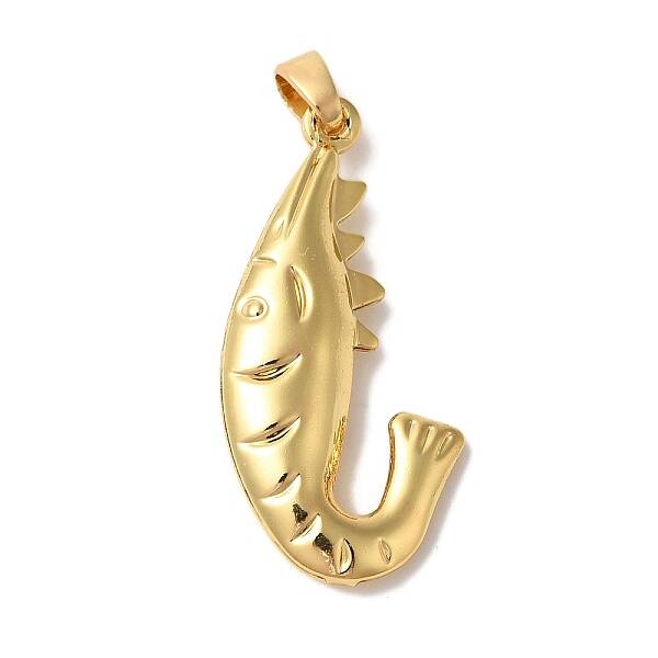 Rack Plating Brass Pendants