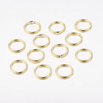 Open Jump Rings Brass Jump Rings