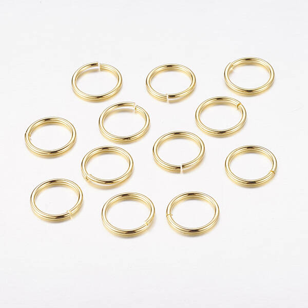 Open Jump Rings Brass Jump Rings