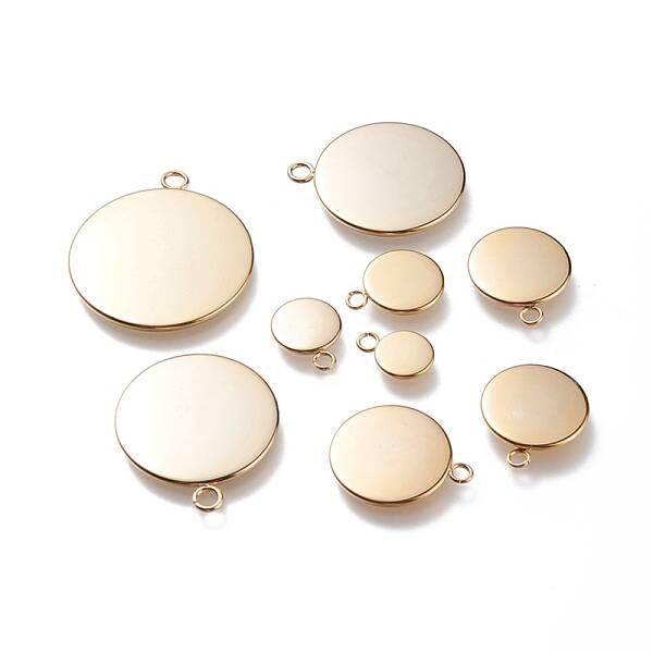 201 Stainless Steel Pendant Cabochon Setting
