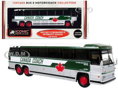 1980 MCI MC-9 Crusader II Intercity Coach Bus \