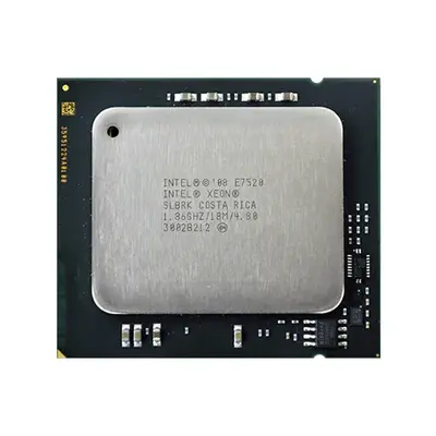 597821-001 HP 1.87GHz 4.80GT/s QPI 18MB L3 Cache Socket LGA1567 Intel Xeon E7520 Quad-Core Processor for ProLiant Servers