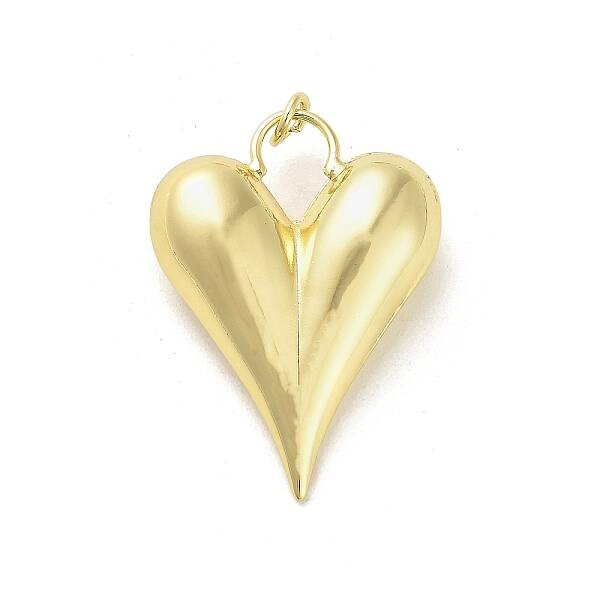 Rack Plating Brass Pendants
