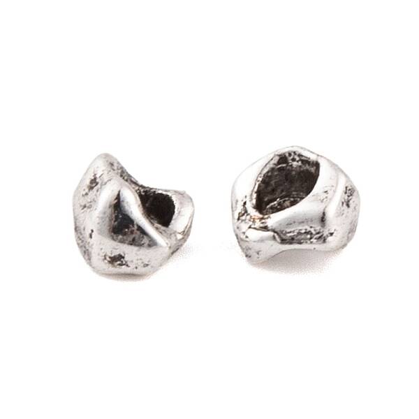 Antique Silver Alloy Tibetan Beads