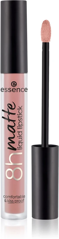 Essence Cosmetics 8h Matte Liquid Lipstick 03-Soft Beige 2.5ml