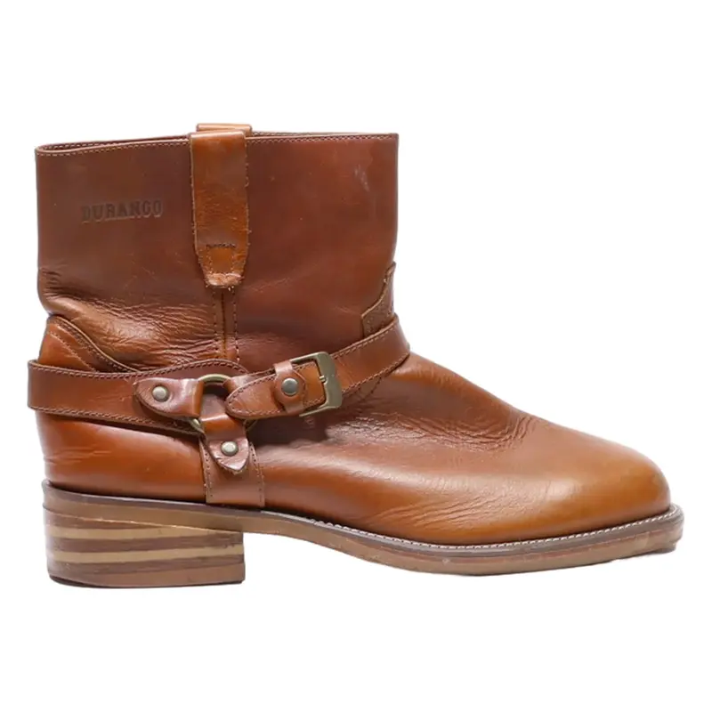 DURANGO High Boots Brown Leather Mens UK 11