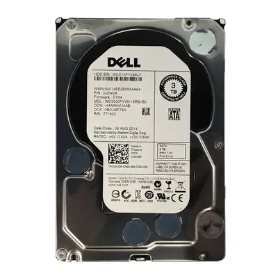 0J2W28 Dell 3TB 3Gb/s SATA 7200 3.5-Inch Hard Drive