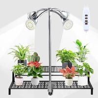 Grow Lights for Indoor  Full Spectrum, 6500K Clip  Growing Lamp for Indoor Growing with White Red LEDs, 10 Dimmable Levels, 3...