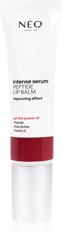 NEO MAKE UP Intense Lip Balm Serum with Peptides Color 03 Perfect Berry 10 ml
