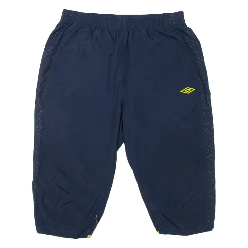 UMBRO Mens Sports Shorts Blue L W29