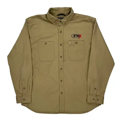 Cimex Control Carhartt Shirt - 2XL Beige Cotton Blend