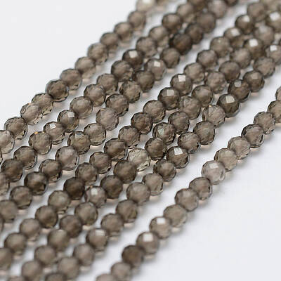 Natural Smoky Quartz Beads Strands