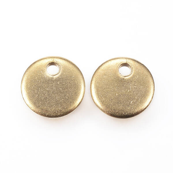 Ion Plating(IP) 304 Stainless Steel Charms