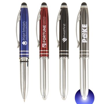 100 Customized Vivano Duo w/ Stylus - LED Light & Touch