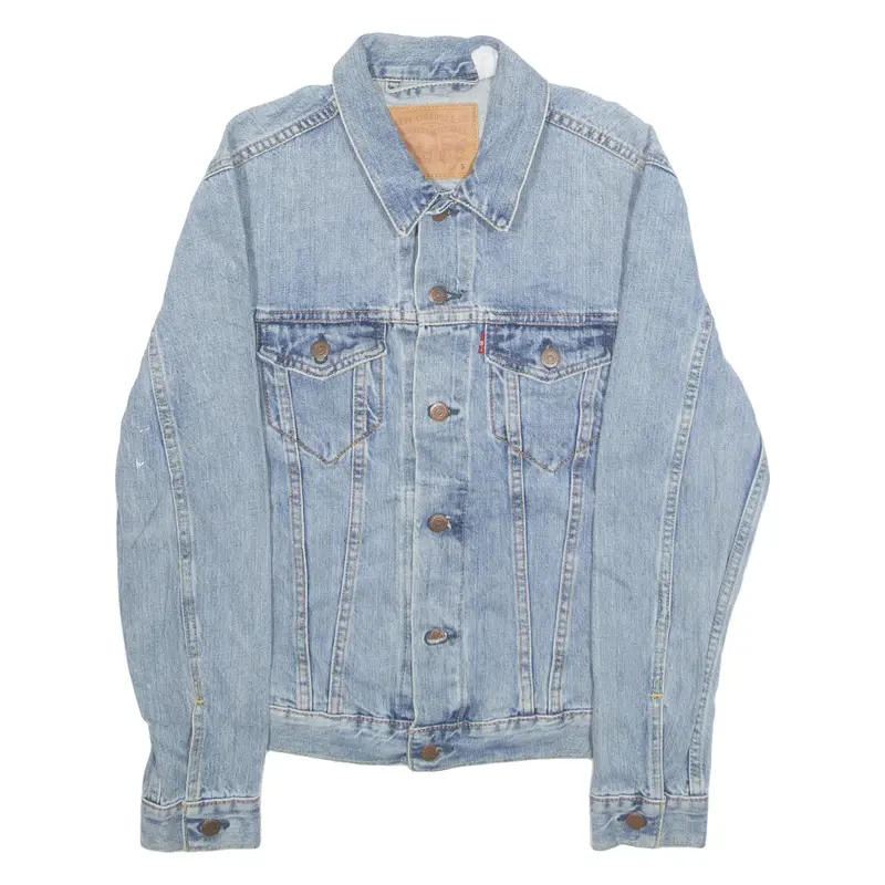 LEVI'S Mens Denim Jacket Blue S