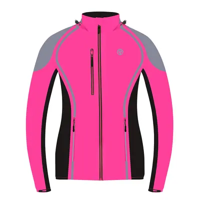 Women's Waterproof Windproof Hooded Cycling Jacket