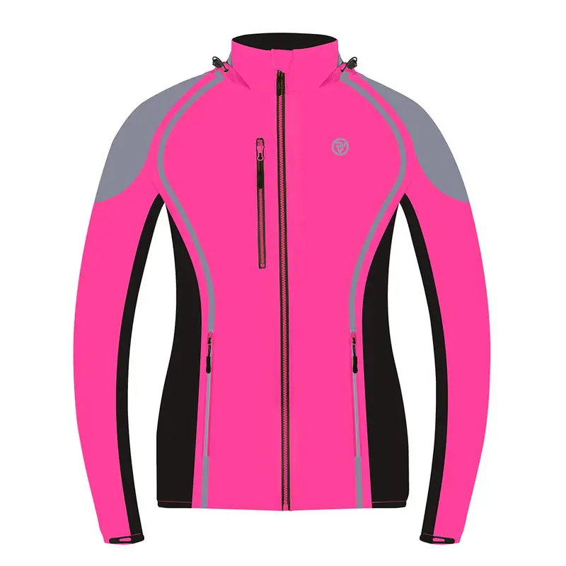 Women's Waterproof Windproof Hooded Cycling Jacket
