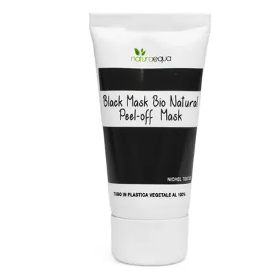 Naturaequa Black Mask Bio Natural Peel-Off Mask, 50 ml