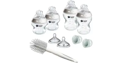 Tommee Tippee Natural Start Anti-Colic Self-Sterilizing Baby Set 0m+ White