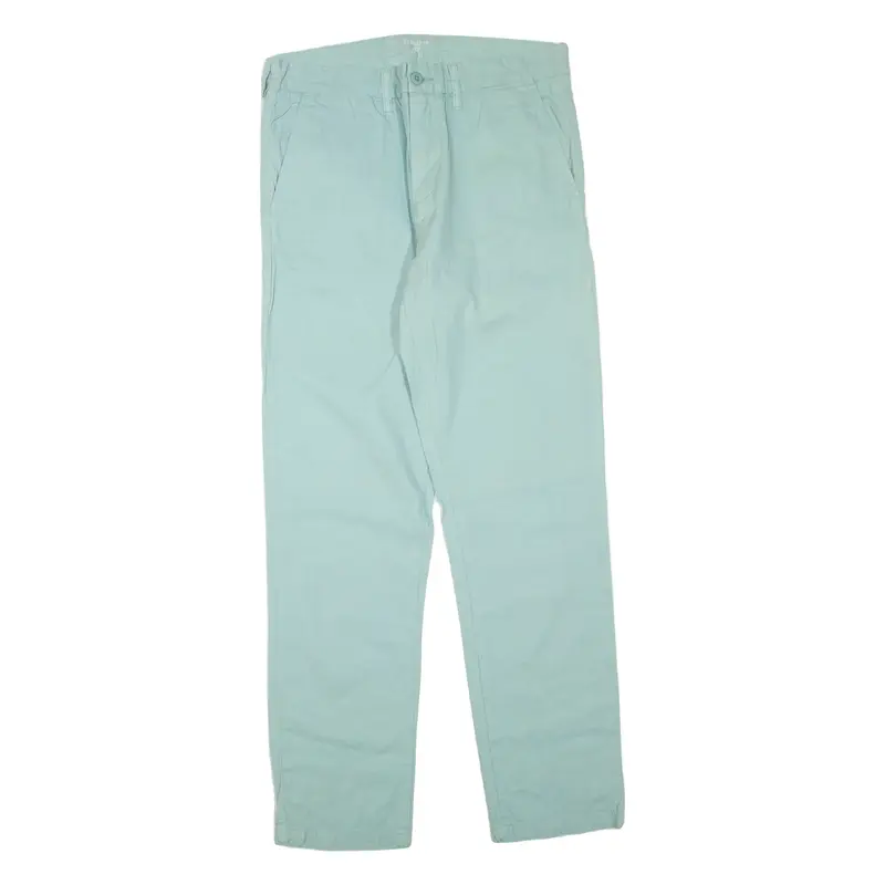 CARHARTT WIP Mens Trousers Blue Regular Straight W31 L32