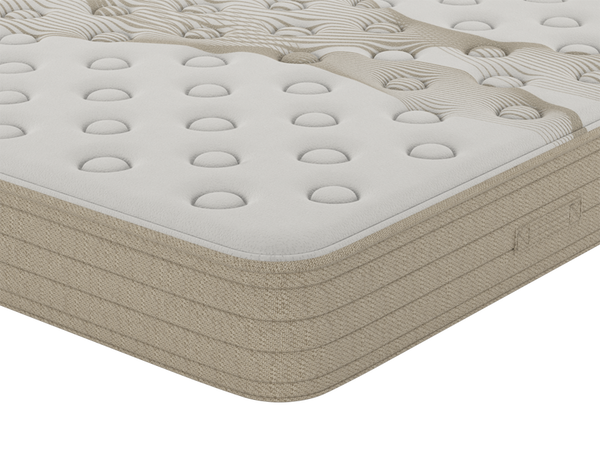 Memflex Eco Natural Latex Hybrid Mattress Medium