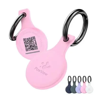 Anti-Loss Smart Pet ID Tag with QR Code | Ideal Tags for Dogs and Cats