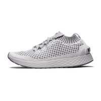 NOBULL Women's Allday Knit Shoe in Cool Grey - Everyday Sneaker, Casual Footwear