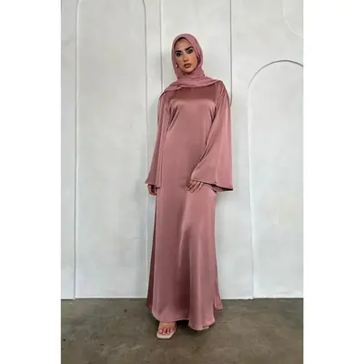 NORA DRESS DESERT ROSE