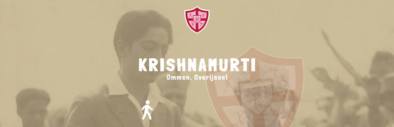 Jiddu Krisnamurti, De waarheid is een land zonder wegen erheen