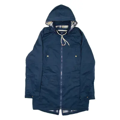 Mens Chore Jacket Blue Hooded L