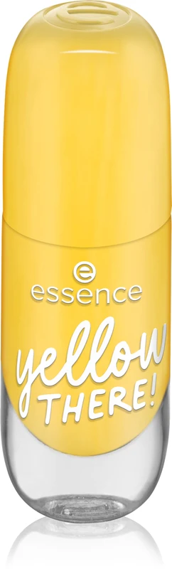 essence Gel Colour nail polish colour 82 Yellow There! 8 ml