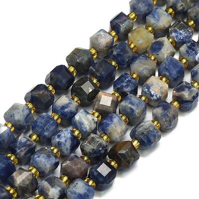 Natural Sodalite Beads Strand