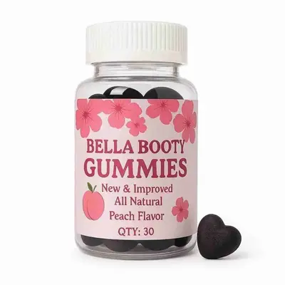 Booty Support Gummies - 60 day supply