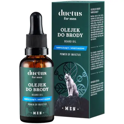 Duetus For Men Beard Oil Power Of Invictus 30Ml